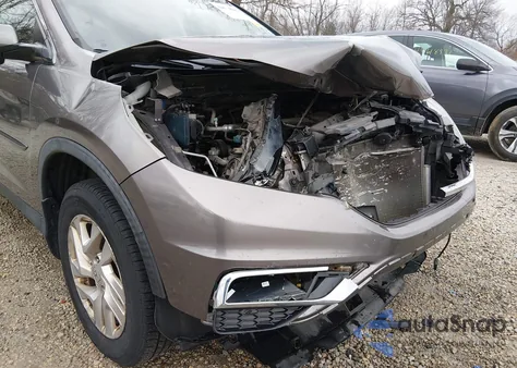 2015 Honda Cr-V Ex from USA, damaged, VIN 5J6RM4H53FL039265